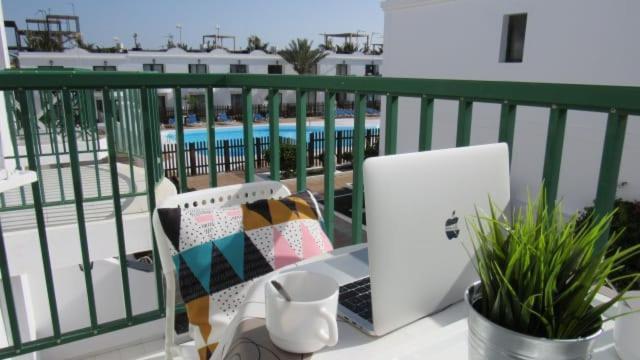 Apartamento Corralejo Playa Exterior foto